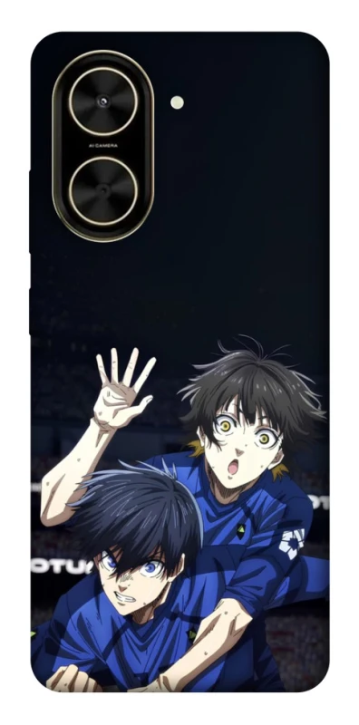 Чохол на Xiaomi Poco C71 Blue Lock v2 фото 1 з 1