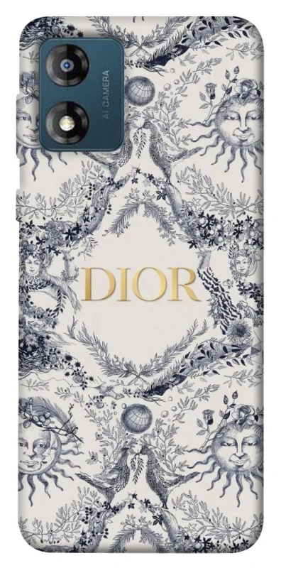 Чехол на Motorola Moto E13 Dior фото 1 из 1