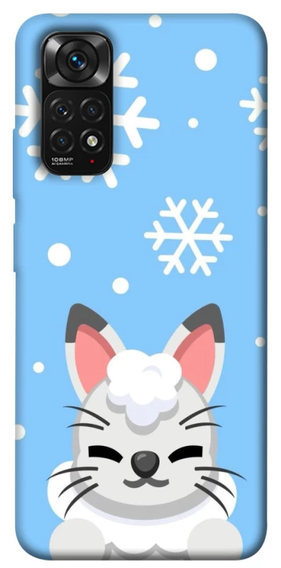 Чохол на Xiaomi Redmi Note 11 (Global) / Note 11S Adopt Me Snow Kitty Smile фото 1 з 1