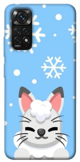 Чохол на Xiaomi Redmi Note 11 (Global) / Note 11S Adopt Me Snow Kitty Smile фото 1 з 1