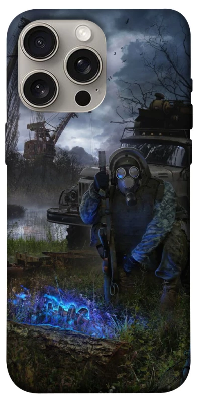 Чохол на Apple iPhone 15 Pro Max (6.7") Сталкер v9 фото 1 з 1