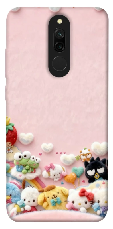 Чехол на Xiaomi Redmi 8 Funny Toys фото 1 из 1