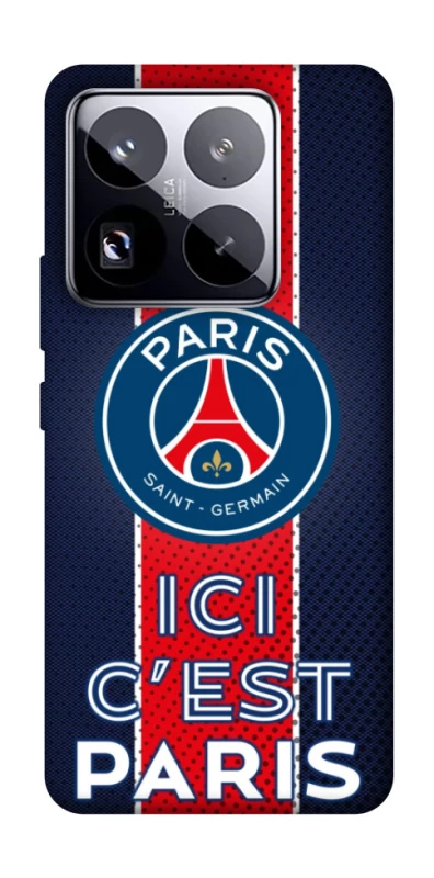 Чохол на Xiaomi 15 Pro FC PSG v1 фото 1 з 1