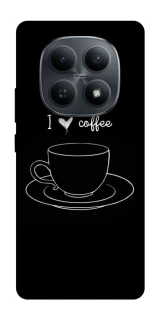 Чохол на Xiaomi Redmi Note 15 4G/5G (EU) Black coffee фото 1 з 1