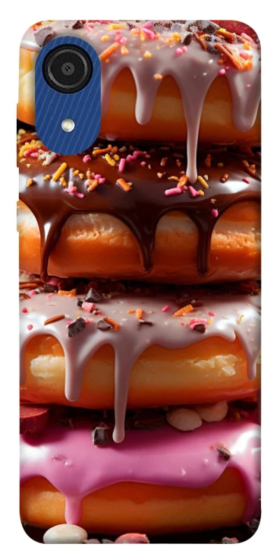 Чехол на Samsung Galaxy A03 Core Пончики фото 1 из 1