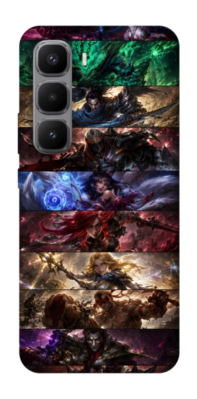 Чохол на Infinix Hot 60 Pro+ League of Legends фото 1 з 1