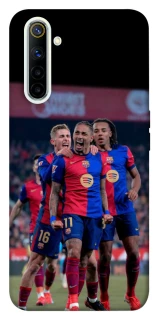 Чохол на Realme 6 FC Barcelona team фото 1 з 1