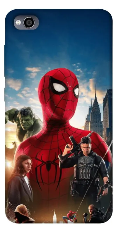 Чехол на Xiaomi Redmi 4a Spider Man ver.2 фото 1 из 1