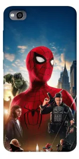 Чохол на Xiaomi Redmi 4a Spider Man ver.2 фото 1 з 1