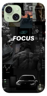 Чехол на Apple iPhone 15 Plus (6.7") Focus ver.1 фото 1 из 1