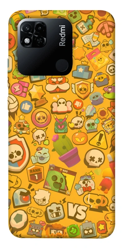 Чехол на Xiaomi Redmi 10A Brawl Stars ver.6 фото 1 из 1