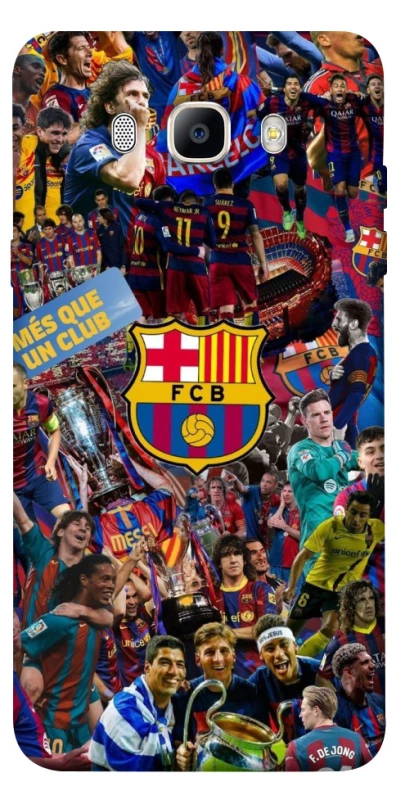 Чохол на Samsung J510F Galaxy J5 (2016) FC Barcelona v4 фото 1 з 1