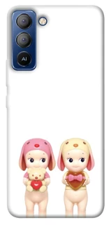 Чехол на TECNO Pop 5 LTE Puppy Love Duo фото 1 из 1