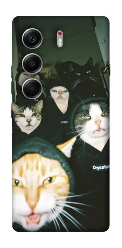 Чехол на Tecno Camon 40 Сatsss фото 1 из 1