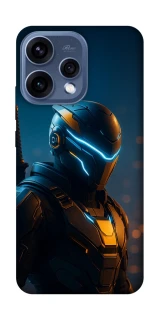 Чехол на Oppo Reno 15 Cyber Samurai фото 1 из 2