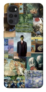 Чехол на Motorola Moto G22 Art collage ver.4 фото 1 из 1