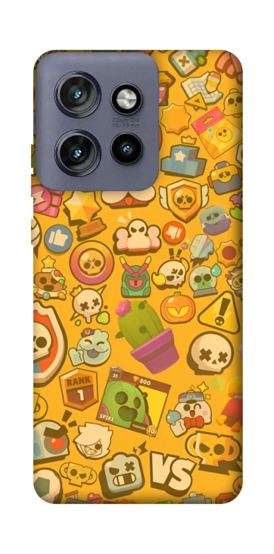 Чехол на Motorola Edge 50 Neo Brawl Stars ver.6 фото 1 из 1