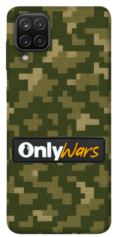 Чохол на Samsung Galaxy A12 Onlywars фото 1 з 1