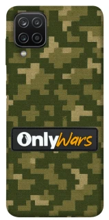Чохол на Samsung Galaxy A12 Onlywars фото 1 з 1
