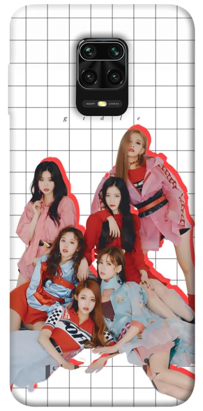 Чохол на Xiaomi Redmi Note 9s / Note 9 Pro / Note 9 Pro Max (G)I-DLE v3 фото 1 з 1