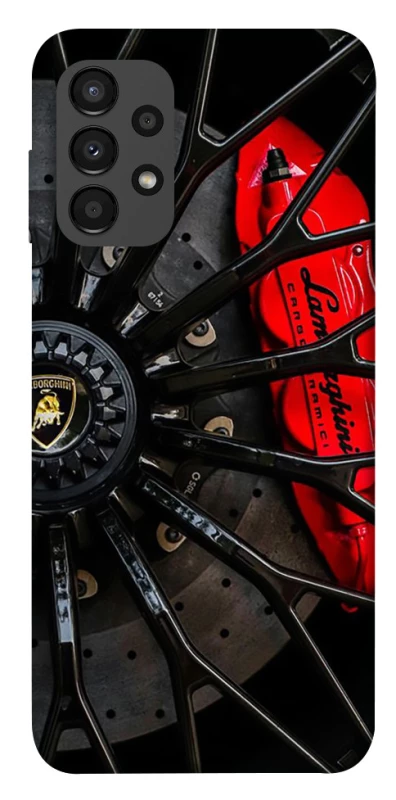 Чохол на Samsung Galaxy A13 4G Wheel Lamborgini фото 1 з 1