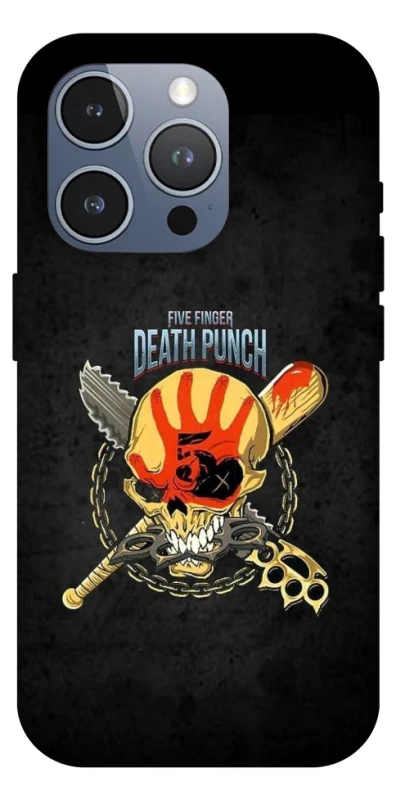 Чехол на Apple iPhone 16 Pro Max Five finger death punch ver.2 фото 1 из 1