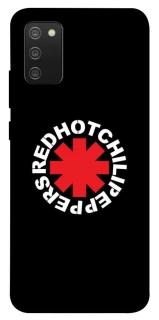 Чехол на Samsung Galaxy A02s Red Hot Chili Peppers logo фото 1 Чехол на Samsung Galaxy A02s Red Hot Chili Peppers logo фото 1 из 1