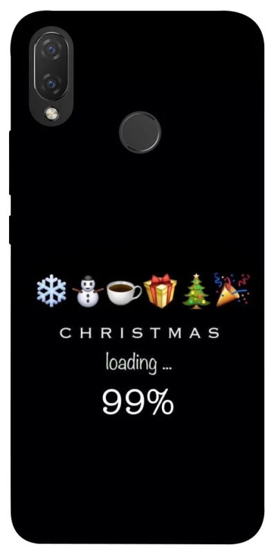 Чехол на Huawei P Smart+ (nova 3i) Christmas Loading фото 1 из 1