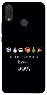 Чехол на Huawei P Smart+ (nova 3i) Christmas Loading фото 1 из 1