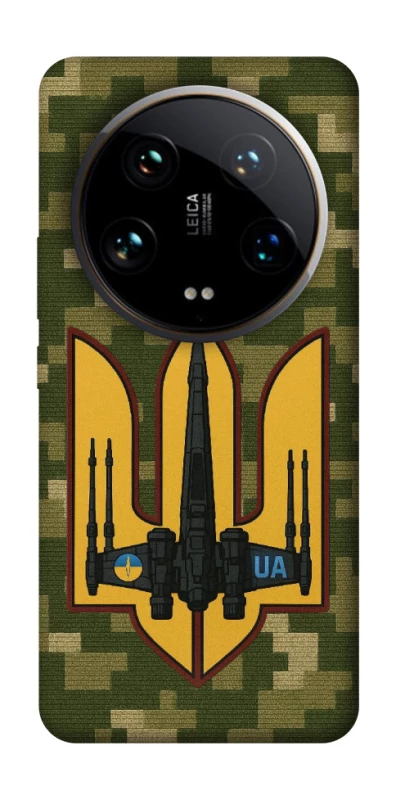 Чохол на Xiaomi 14 Ultra ВВС фото 1 з 1