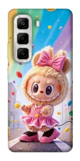 Чохол на Infinix Hot 50 4G Labubu rainbow фото 1 з 1