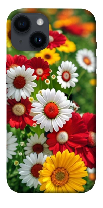 Чехол на Apple iPhone 14 (6.1") Flowers v11 фото 1 из 1