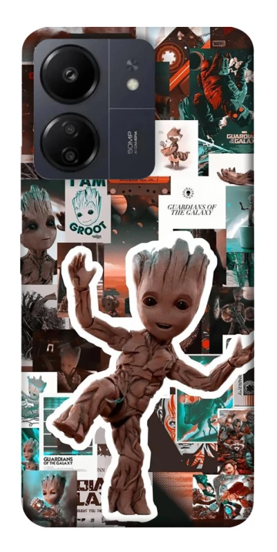 Чехол на Xiaomi Redmi 13C Mini Groot v2 фото 1 из 1