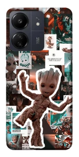Чехол на Xiaomi Redmi 13C Mini Groot v2 фото 1 из 1
