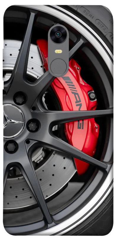 Чехол на Xiaomi Redmi 5 Plus / Redmi Note 5 (Single Camera) Wheel MB фото 1 из 1