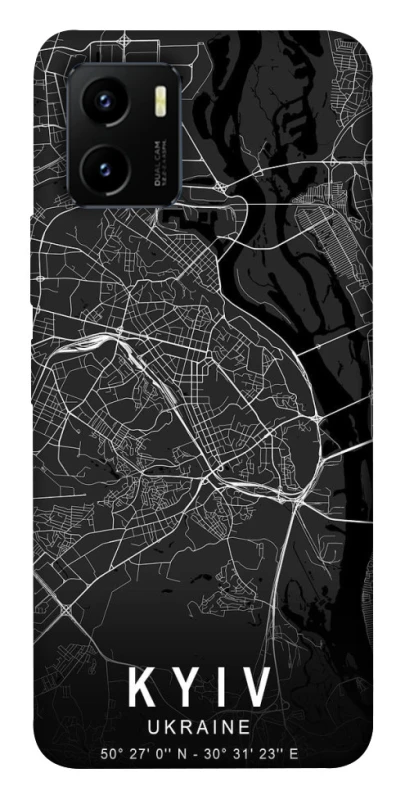 Чохол на Vivo Y15s Kyiv map фото 1 з 1
