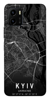 Чохол на Vivo Y15s Kyiv map фото 1 з 1