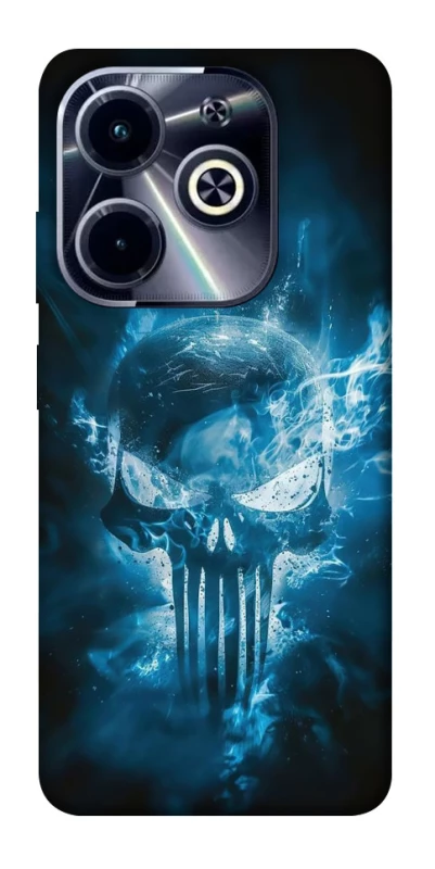 Чехол на Infinix Hot 40i Каратель v2 фото 1 из 1