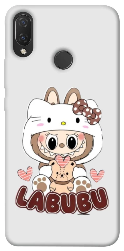 Чехол на Huawei P Smart+ (nova 3i) Hello Kitty Labubu фото 1 из 1