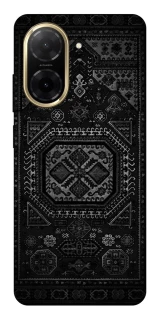 Чехол на Xiaomi Redmi A5 (Europe version) Черный ковер фото 1 из 1