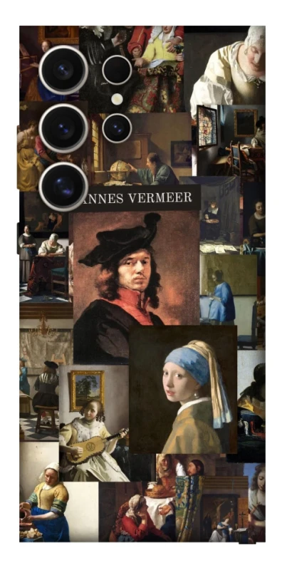 Чохол на Samsung Galaxy S25 Ultra Johannes Vermeer фото 1 з 1