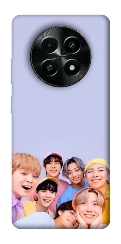 Чехол на Realme Narzo 70x BTS v6 фото 1 из 1