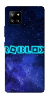 Чехол на Samsung Galaxy A42 5G Roblox Space Logo Blue фото 1 из 1