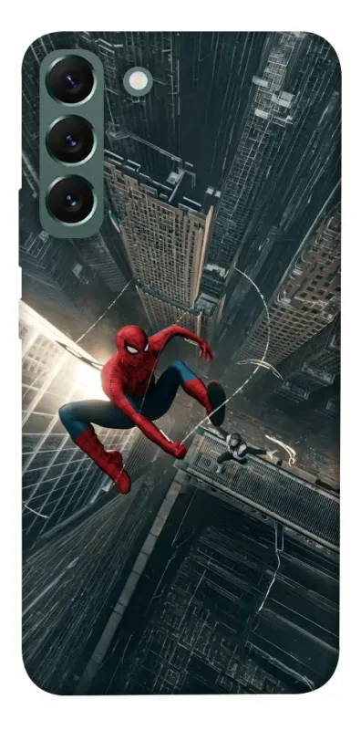 Чехол на Samsung Galaxy S22+ Spider Man ver.4 фото 1 из 1