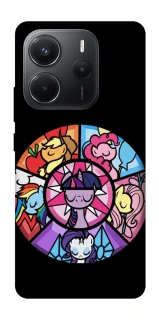 Чехол на Xiaomi Redmi Note 14 4G (Int. version) My Little Pony ver.4 фото 1 из 1