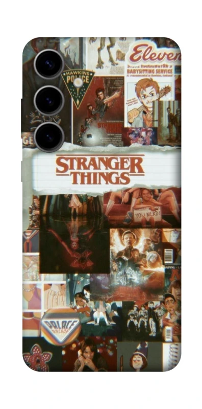 Чохол на Samsung Galaxy S25 Stranger Things ver.22 фото 1 з 1