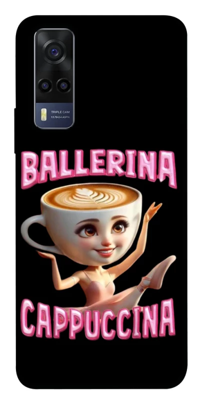 Чохол на Vivo Y53s Ballerina Capuchina фото 1 з 1