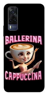 Чохол на Vivo Y53s Ballerina Capuchina фото 1 з 1