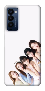 Чохол на TECNO Camon 18 Pro LE SSERAFIM фото 1 з 1