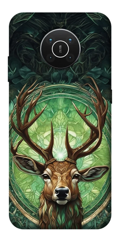 Чохол на Nokia X10 / X20 Скандинавський олень фото 1 з 1
